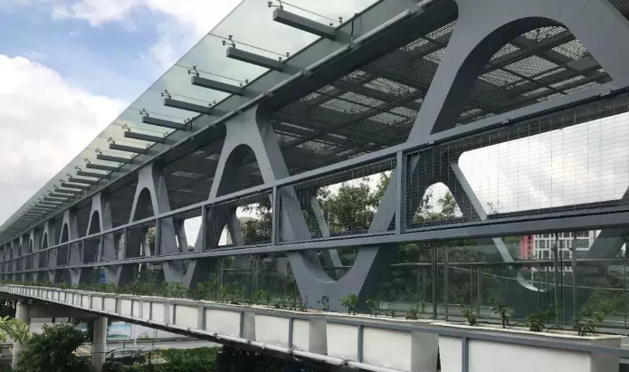 南平论管桁架结构工程弯管加工防锈处理的方法